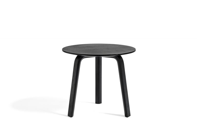 Bella Coffee Table Side Table Diameter 45 cm BLACK Hay SINGLE PIECES